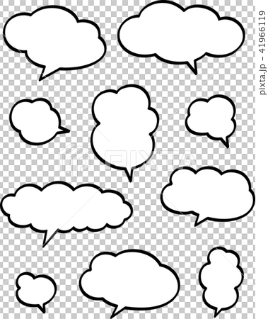 吹き出し 吹き出し 41966119