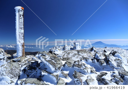 間ノ岳山頂 間ノ岳山頂 41966419
