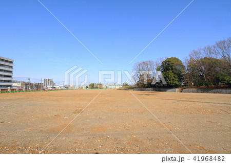 広大な建設予定地 41968482