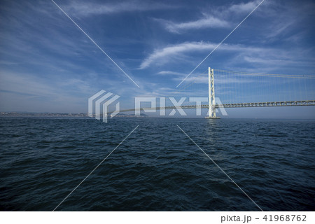 明石海峡大橋(西側から) 41968762