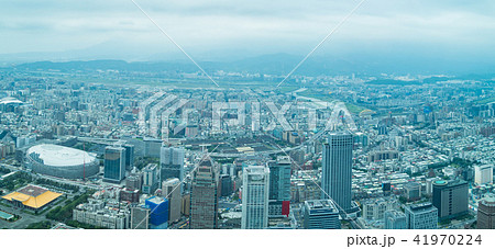 台湾 台北市街 41970224