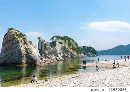 【岩手県宮古市】浄土ヶ浜は一見の価値あり。環境省は快水浴場百選で特選に選定 【岩手県宮古市】浄土ヶ浜は一見の価値あり。環境省は快水浴場百選で特選に選定 41970883