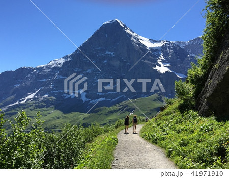 ハイキング風景（メンリッヒェン～クライネシャイデック） 41971910