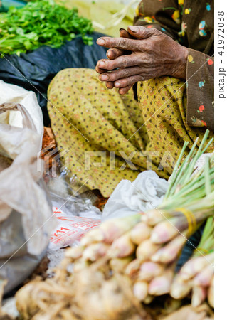 Food sold in Taunggyi market 41972038