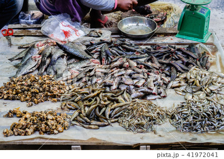 Food sold in Taunggyi market 41972041