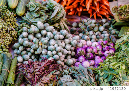 Food sold in Taunggyi market 41972120