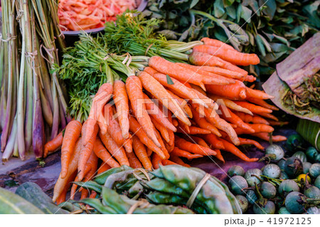 Food sold in Taunggyi market 41972125