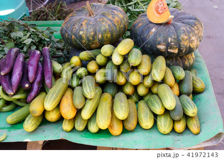Food sold in Taunggyi market 41972143