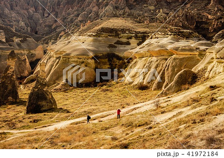 Rock formation in Cappadocia of Turkey 41972184