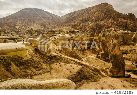 Rock formation in Cappadocia of Turkey 41972188