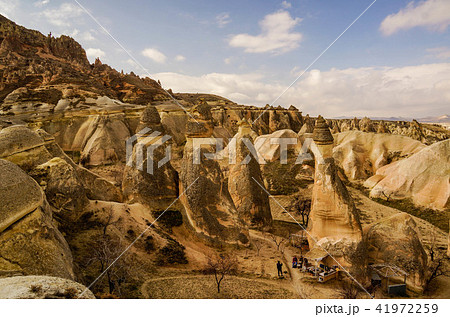 Rock formation in Cappadocia of Turkey 41972259