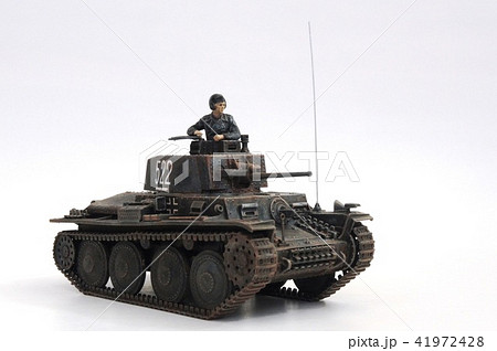 戦車のプラモデル 41972428