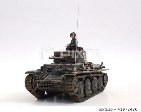 戦車のプラモデル 41972430