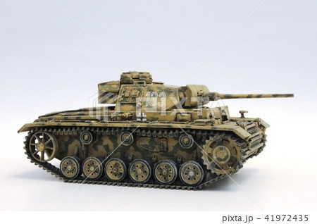 Ⅲ号戦車のプラモデル 41972435