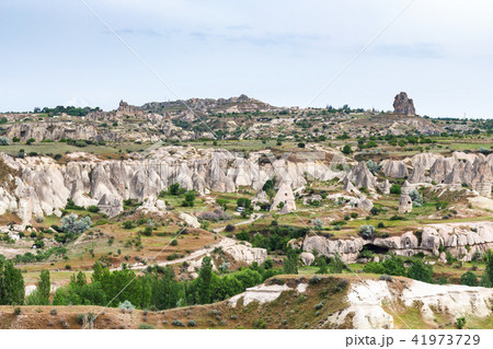 old mountains in Goreme National Park 41973729