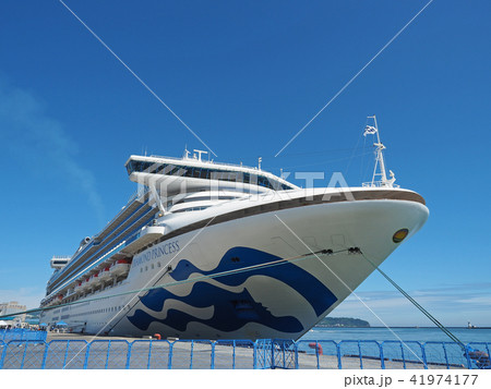 クルーズ客船　ダイヤモンド・プリンセス 41974177