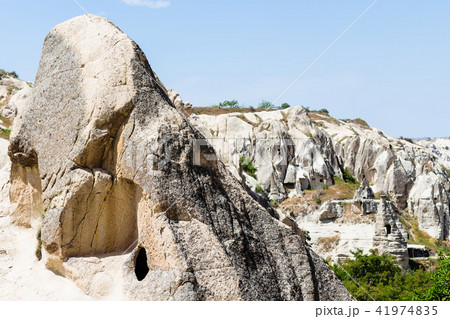 top of ancient cave church near Goreme town 41974835