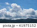 雲　夏雲　湧き上がる雲 41975152