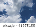 雲　夏雲　湧き上がる雲 41975155