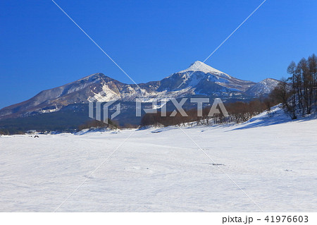 氷結桧原湖 41976603