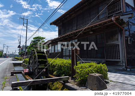 栃木県宇都宮市　奥州街道　白澤宿（6月） 41977004