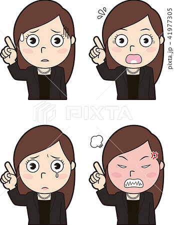 喪服の女性3 41977305