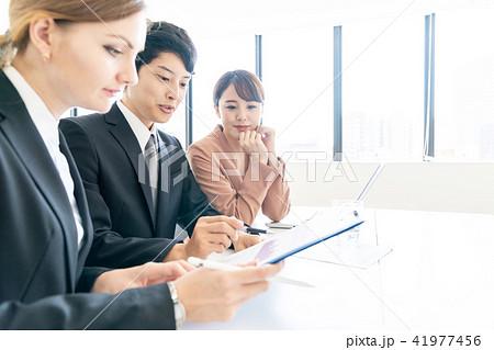ミーティング 41977456