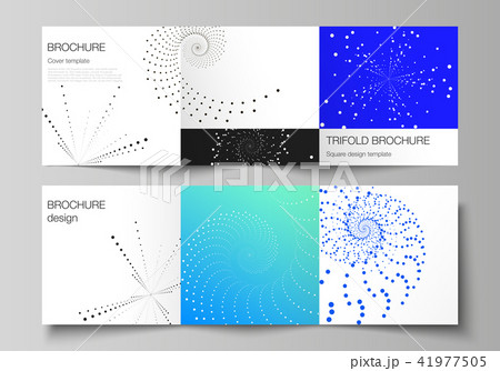 The minimal vector illustration of editable layout. Modern creative covers design templates for 41977505