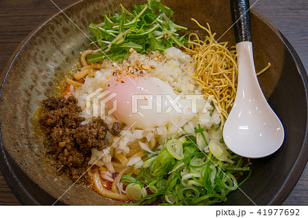 担々つけ麺 担々つけ麺 41977692
