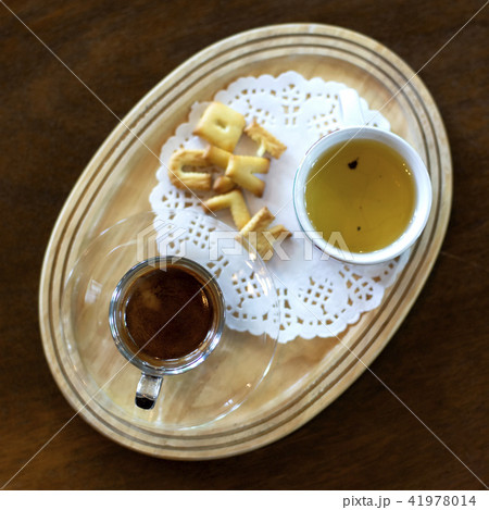 Espresso coffee and tea 41978014