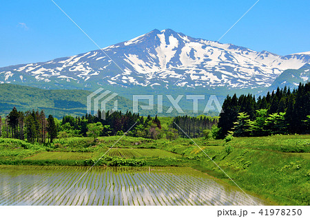 鳥海山周辺の自然景 鳥海山周辺の自然景 41978250