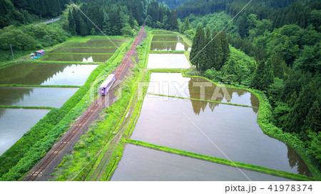 秋田内陸線 荒瀬 秋田内陸線 荒瀬 41978374