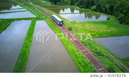 秋田内陸線　荒瀬 41978378