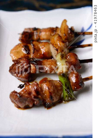 焼き鳥 41978463