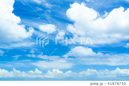 青空と雲 41978730
