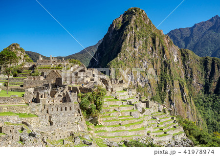 Machu Picchu, the landmark of Peru. 41978974