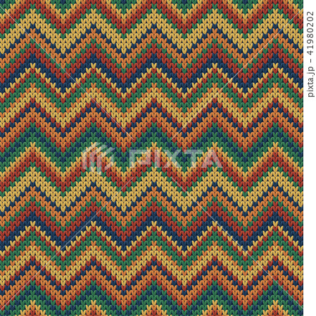 Knitted orange background Knitted orange background 41980202