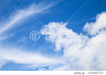 空 雲 背景 41980775