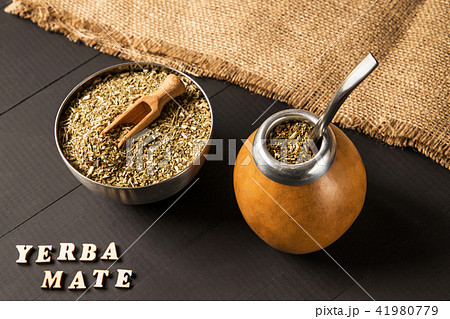 yerba mate drink 41980779
