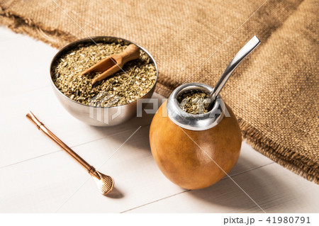 yerba mate drink yerba mate drink 41980791