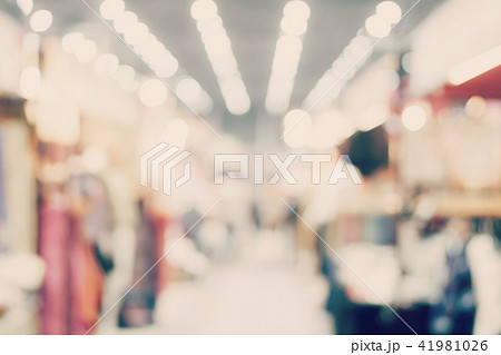 Blur image background of people in exhibition show 41981026