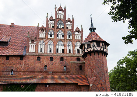 Malbork castle, medieval teutonic castle in Poland 41981189