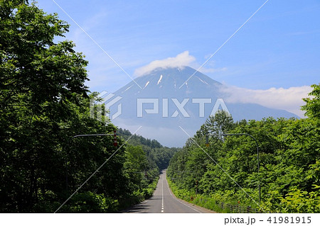 相川地区から見る羊蹄山・2018夏 相川地区から見る羊蹄山・2018夏 41981915