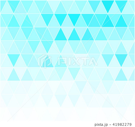 Blue Grid Mosaic Background   41982279