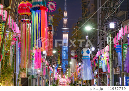 下町七夕まつり かっぱ橋本通り 下町七夕まつり かっぱ橋本通り 41982759