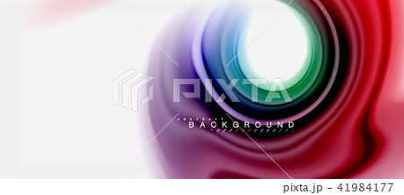 Rainbow fluid colors abstract background twisted liquid design, colorful marble or plastic wavy Rainbow fluid colors abstract background twisted liquid design, colorful marble or plastic wavy 41984177