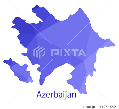 map of azerbaijan 41984642
