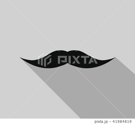 mustache icon 41984819