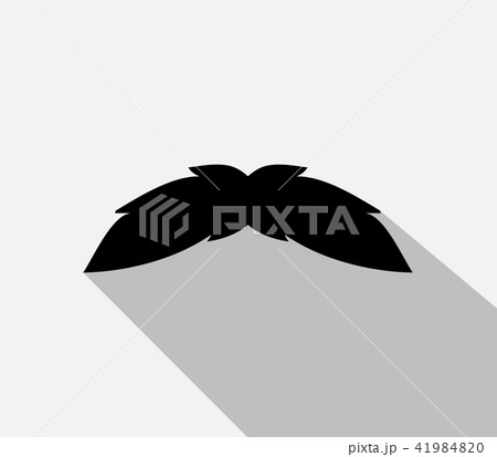 mustache icon 41984820