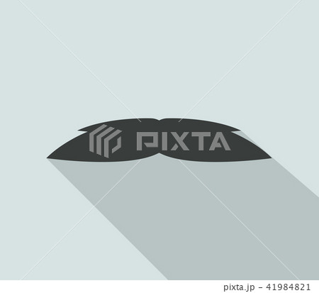 mustache icon 41984821